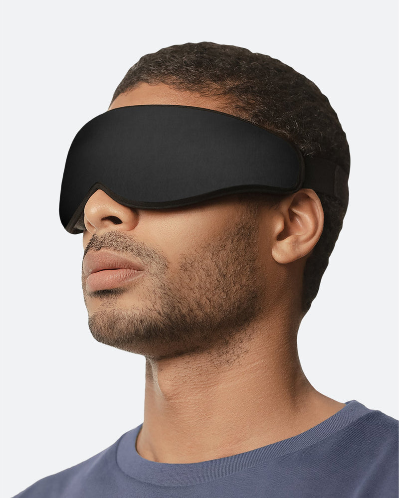 Eye Mask - Eclipse Black