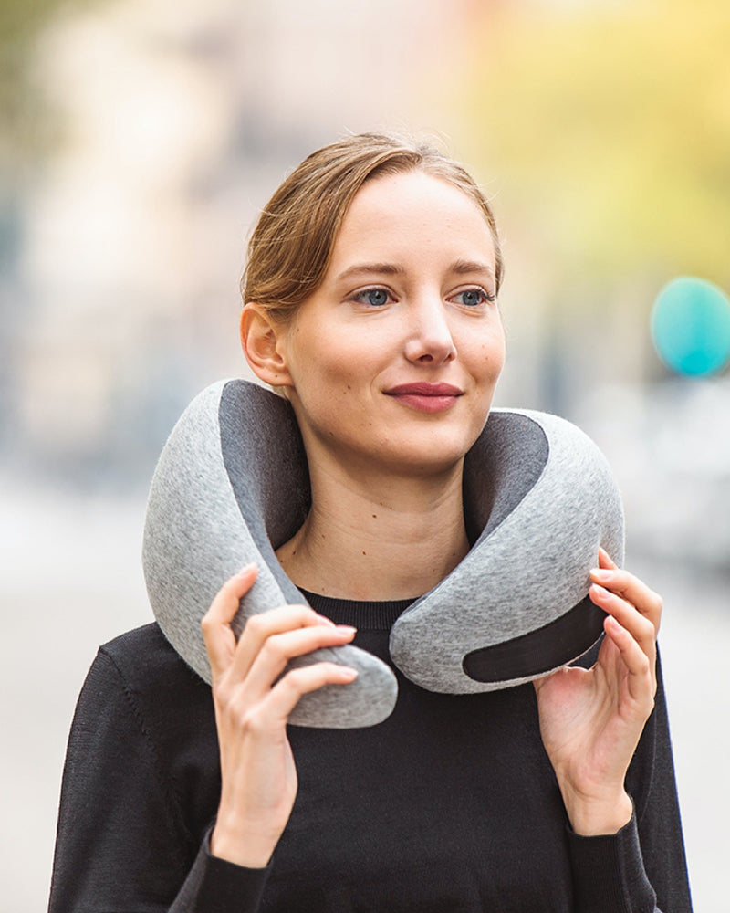 Go Neck Pillow - Midnight Grey