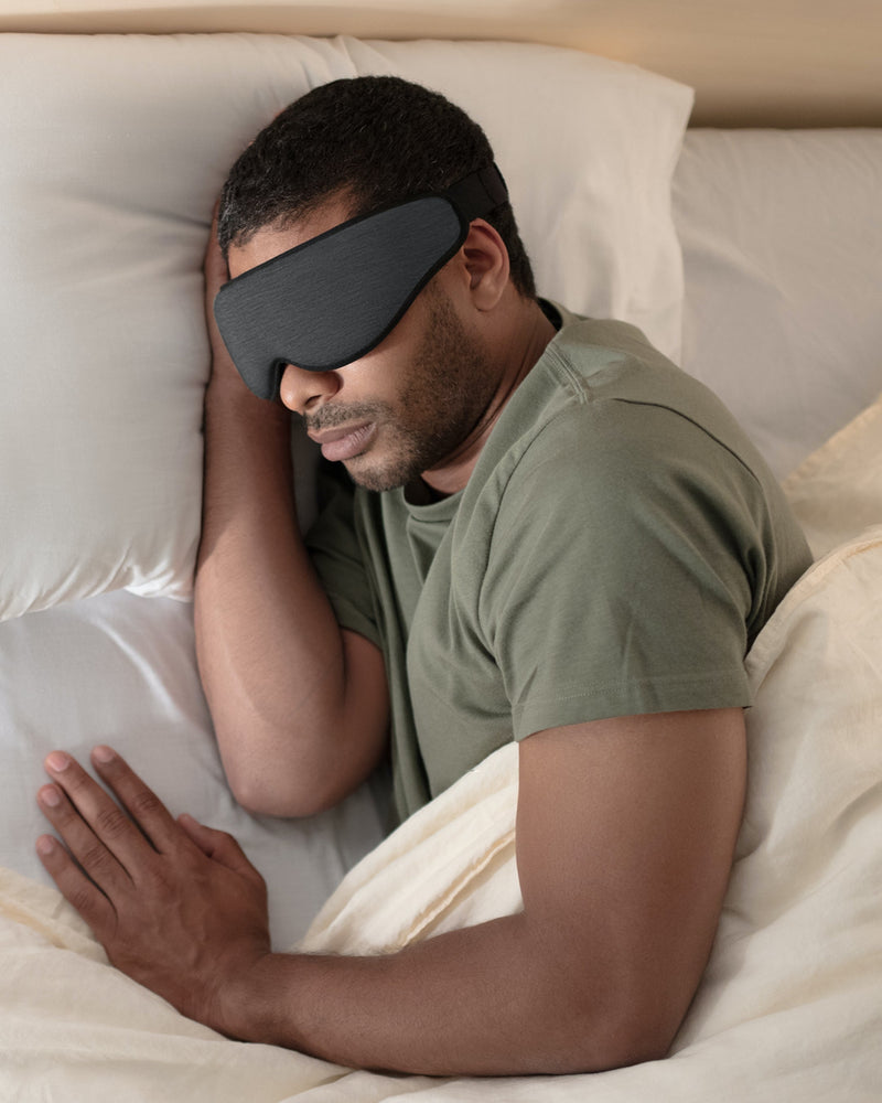 Eye Mask - Midnight Grey