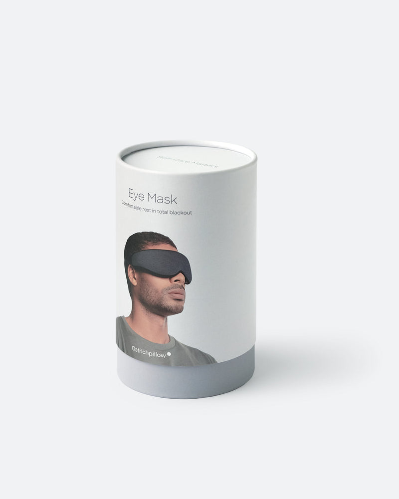 Eye Mask - Eclipse Black