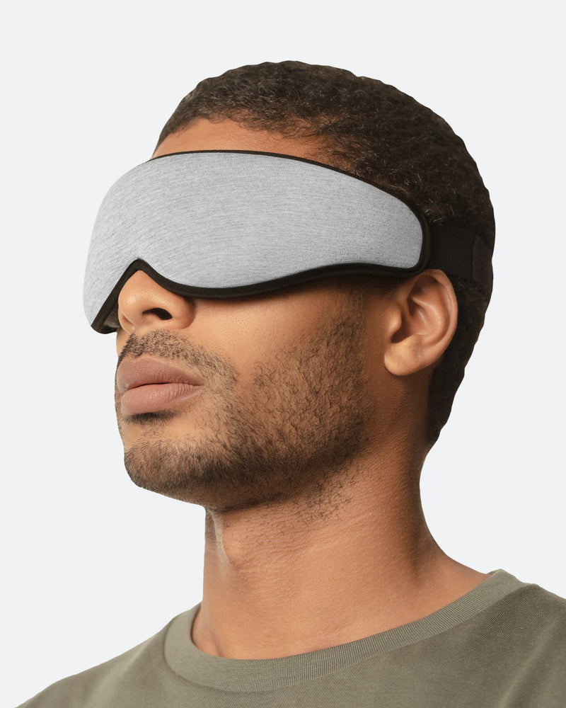 Eye Mask - Midnight Grey