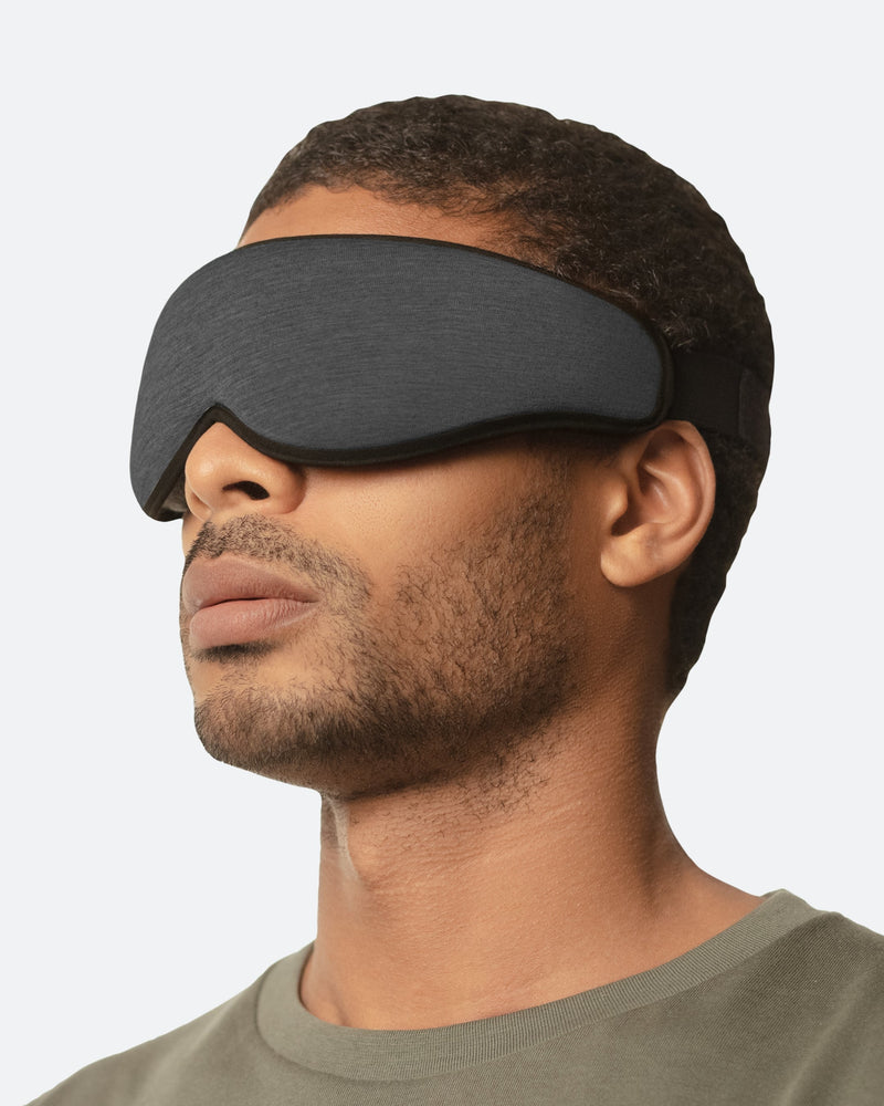 Eye Mask - Midnight Grey