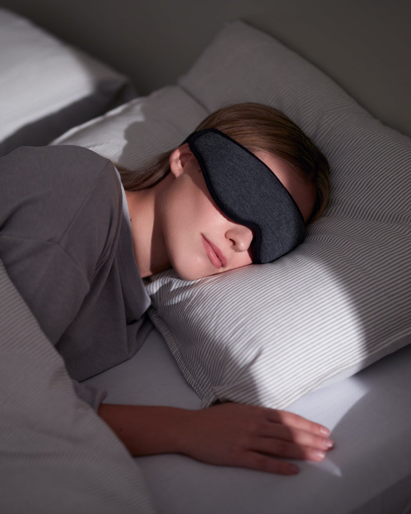 Eye Mask - Midnight Grey